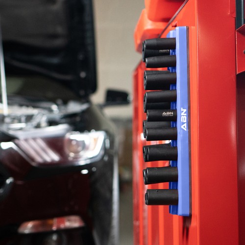 ABN | Magnetic Socket Organizer Tray - Socket Holder Magnetic Tool Organizer - Bild 5 von 29