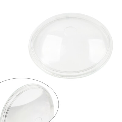 5.75'' Universal Motorcycle Glass Headlight Lens For Harley Touring Sportster
