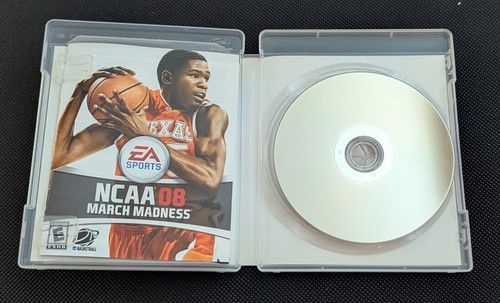 NCAA March Madness 08 (Sony PlayStation 3 PS3) CiB mit Handbuch Kostenloser Versand Getestet - Bild 3 von 8