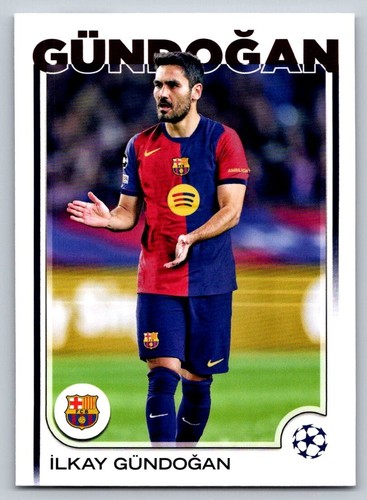 2024-25 Topps UEFA Club Competitions #1-200 Pick Your Player Complete Your Set - 第 529/568 張圖片