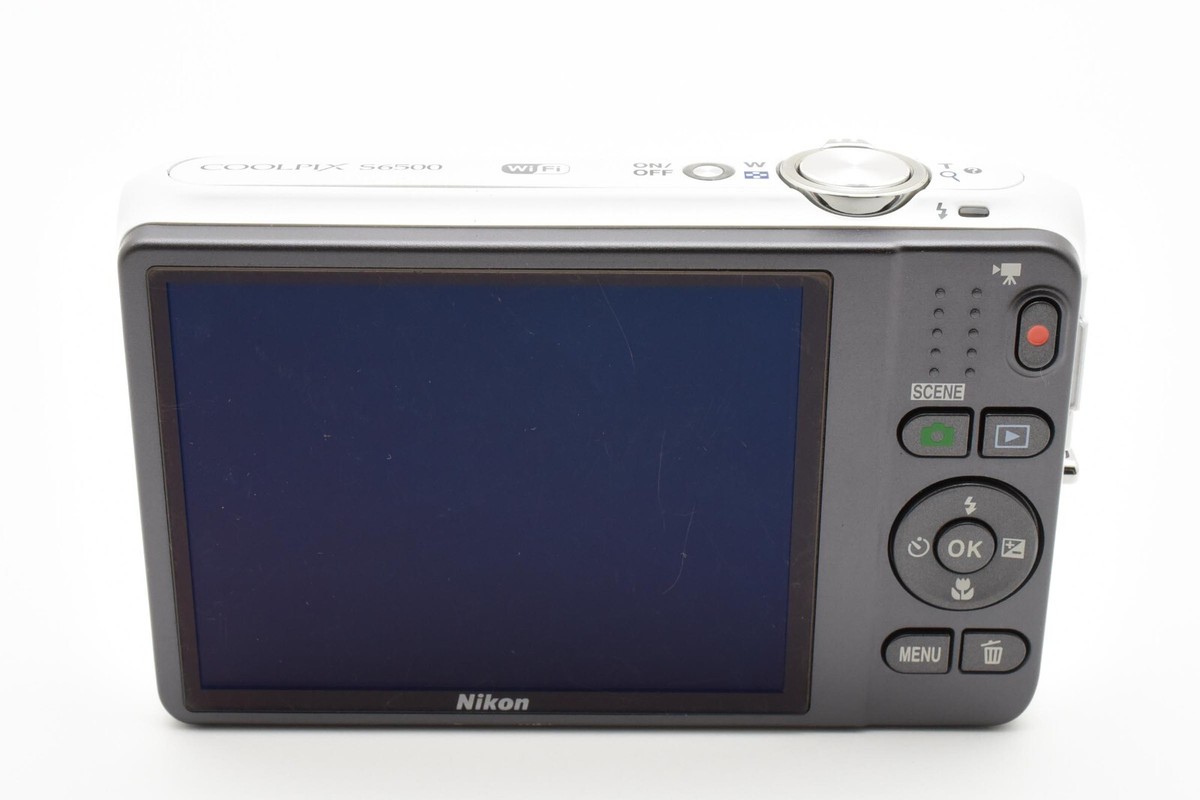 NIKON COOLPIX S6500 コンパクトデジタルカメラ Amazon.com : Nikon Coolpix S6500 Wi-Fi Digital Camera with