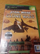 Star Wars: The Clone Wars / Tetris Worlds (Microsoft Xbox,) Case Only