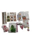 10 Pack Stickers Lot Tigger Shamrocks Hearts Baseball Sports Flowers Scrapbook a