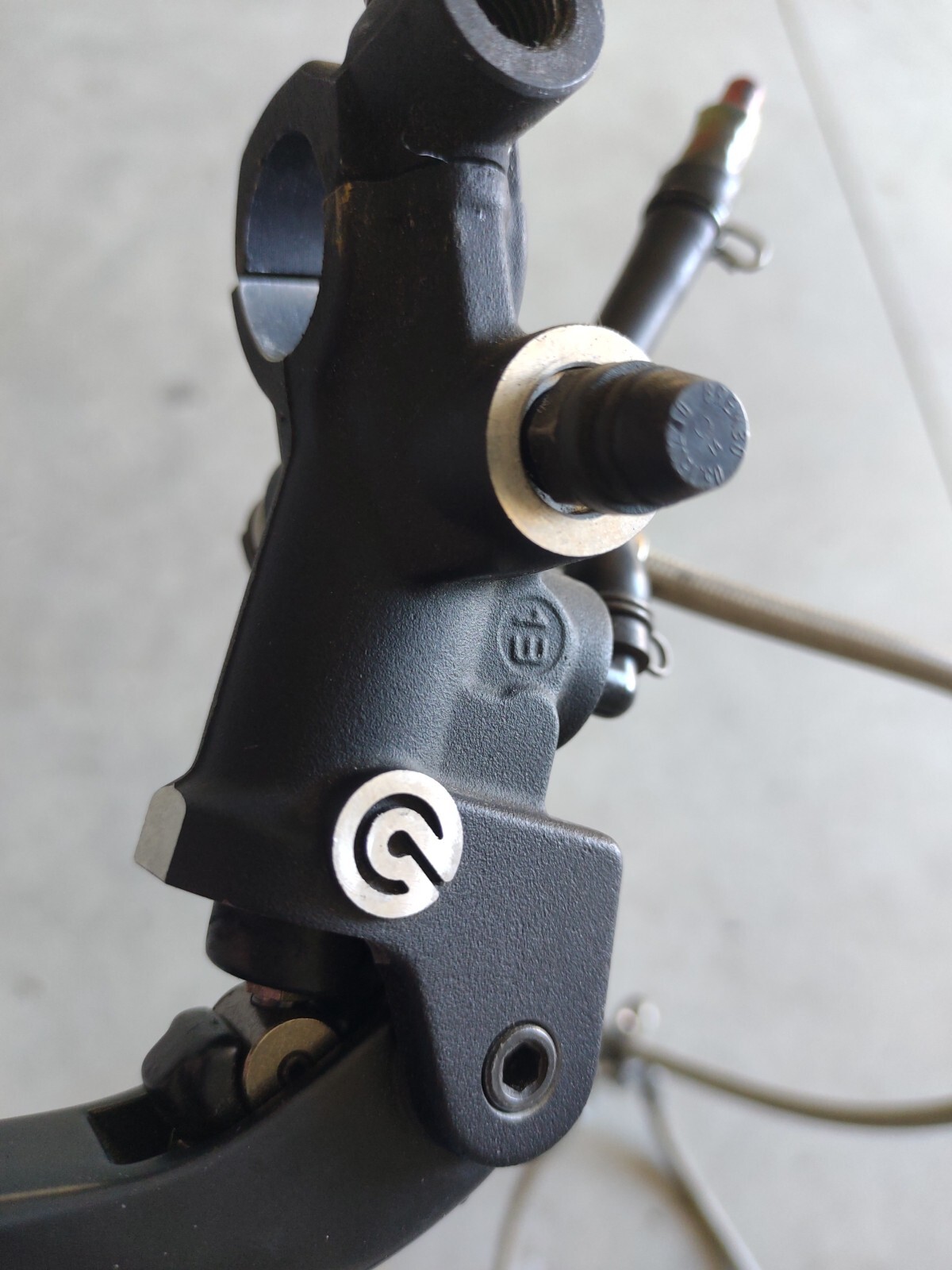 Pompa Freno Anteriore Brembo Triumph Speed Triple 1050 2011 2015 - Foto 14 di 16