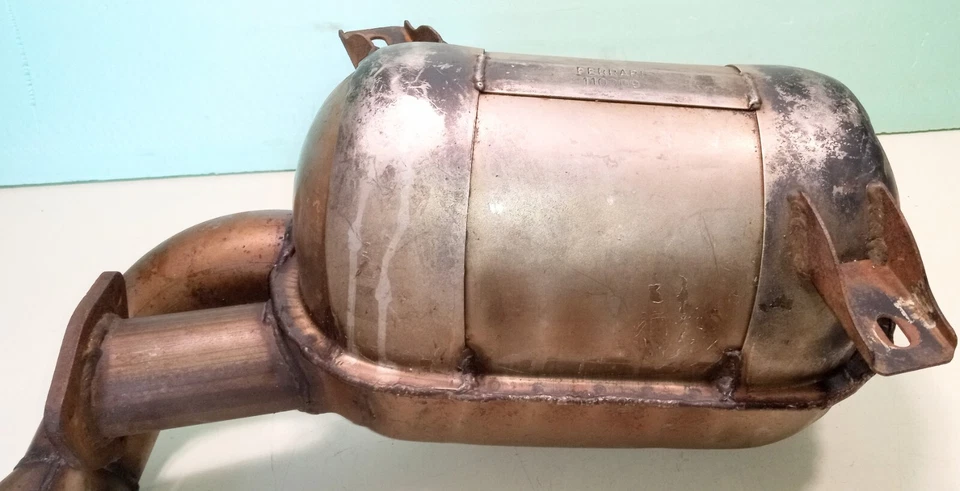 Silenciador resonador escape motor Ferrari 512 BBi_110309_Boxer_512 BB_GENUINO_OE Foto 4 de 4