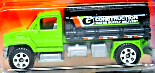 Matchbox SuperFast no: 48 SUMINISTRO DE AGUA DE CONSTRUCCIÓN EE. UU. Entrega TANQUE SIN USAR - Imagen 2 de 7