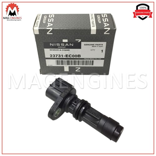 23731-EC00B/EC00A GENUINO OEM SENSOR CIGÜEÑAL NISSAN YD25 DCi 23731EC00B - Imagen 1 de 4