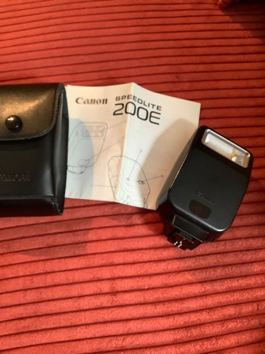 Canon Flash Speedlite 200E Shoe Mount for Canon 200E - Picture 4 of 7