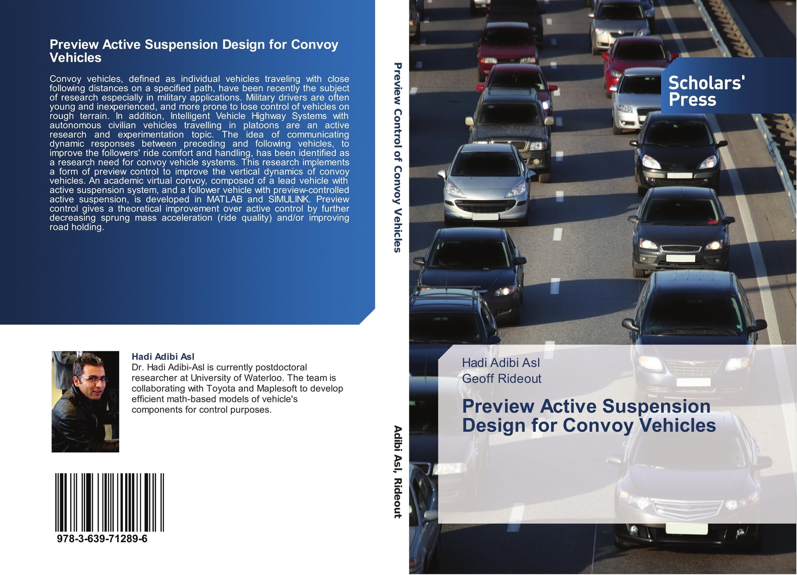 Thumbnail - Hadi Adibi Asl (u. A.) | Preview Active Suspension Design For Convoy