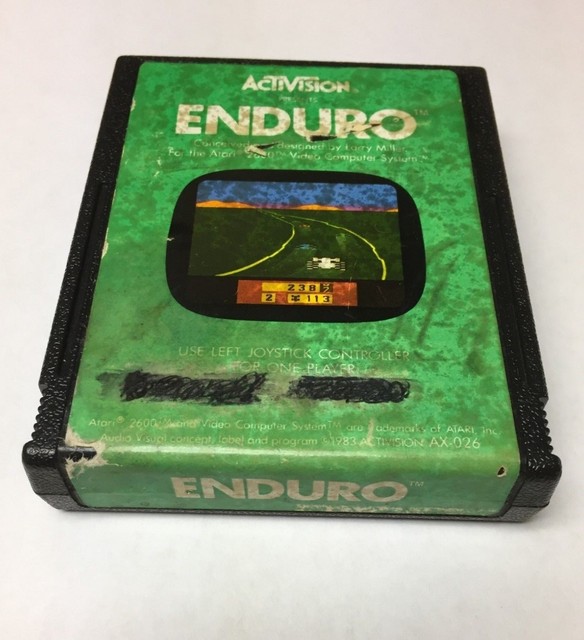 Enduro (Atari 2600, 1983)