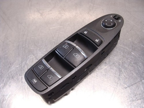 Infiniti Q50 Driver Front Door Window Master Switch Control 13 14 15 16 17 18 19 - Picture 1 of 3