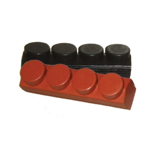 New Set 4 Kool Stop Replacement Brake Pad Shoes For MAFAC Caliper Salmon/Black - Picture 3 of 5