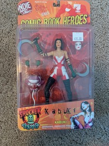 Kabuki Indie Spotlight Comic Book Heroes The Max Series Shocker Toys