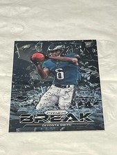 DEVONTA SMITH 2022 Panini Prizm Football PRIZM BREAK Insert RC #PB-10 Eagles