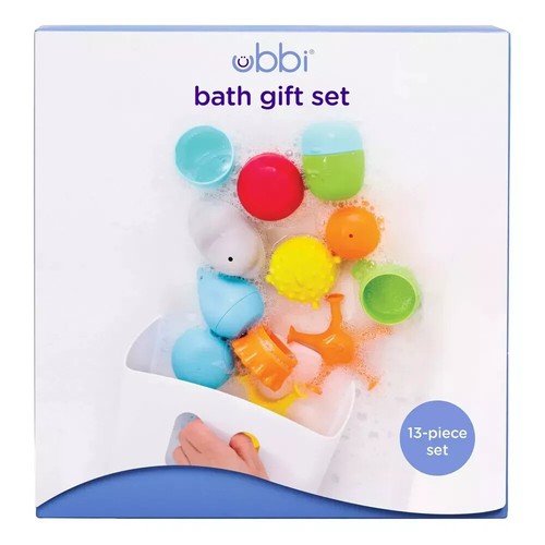 Ubbi Bath Gift Set Classic Bath Toys - Picture 3 of 5