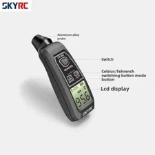 SKYRC ITP380 Infrared Thermometer SK-500037-01 Accurate Temperature