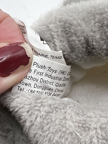 Bugs Bunny Kleinkind Plüsch Hausschuhe - sechs Flaggen - Alter 3+ - gebraucht, in einwandfreiem Zustand - Bild 10 von 12