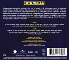 HITS VEGAS [LIVE] [10/16] NEW CD