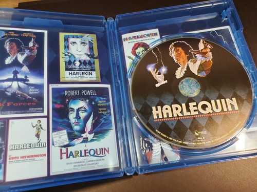 HARLEQUIN (Blu-ray) CULT CLASSIC SCI-FI ALIEN PSYCHIC HORROR 1981 - Picture 3 of 3