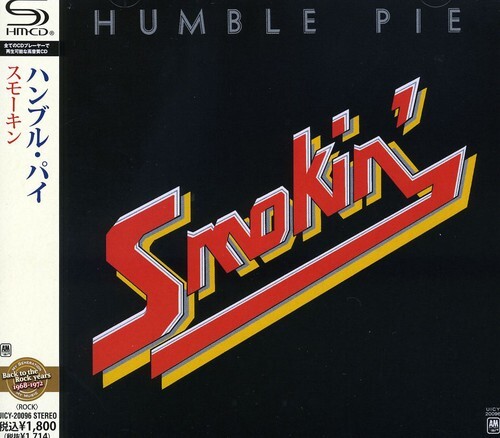 Humble Pie - Smokin [Новый CD] SHM CD, Япония - Импорт