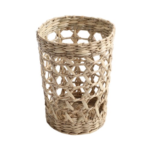 Seagrass Woven Cup Cover Protects from Scalding and Enhances Home Decor - Picture 12 of 12