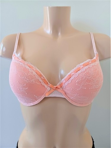 GEORGES RECH SOUTIEN GORGE PUSH UP 90D MODELE MELVINA COULEUR CORAIL - Picture 1 of 3