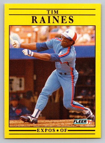 1991 Fleer Baseball #1-249. SET BREAK YOU PICK. BUY 2+, GET FREE SHIPPING - Picture 444 of 453