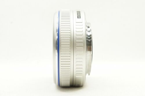 OLYMPUS M.ZUIKO DIGITAL 17mm F2.8 Silver Pancake Lens Micro Four Thirds #250214d - Picture 10 of 11