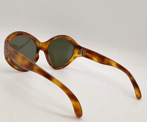 ENNY Paris Vintage Mid-Century French Sunglasses – Berko’s Custom Green Lenses - Picture 7 of 18
