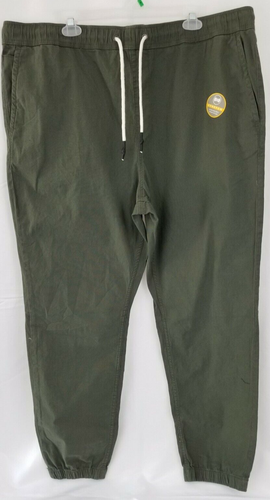 FALSS CREEK Green Joggers - Elastic Waist  Stretch Fabric - Women's Size XXL - Picture 1 of 9