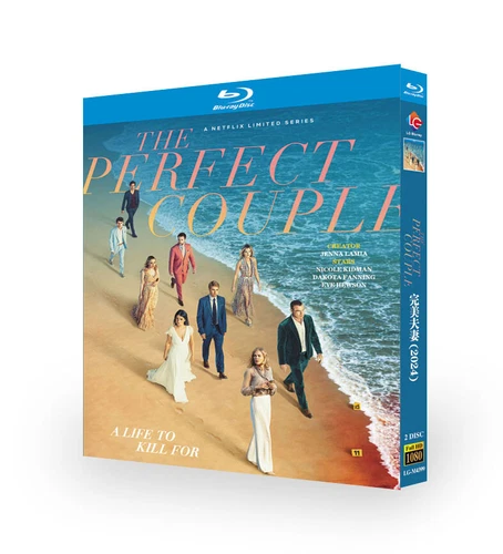 The Perfect Couple (2024)    Series 2-Discs   New Box Set