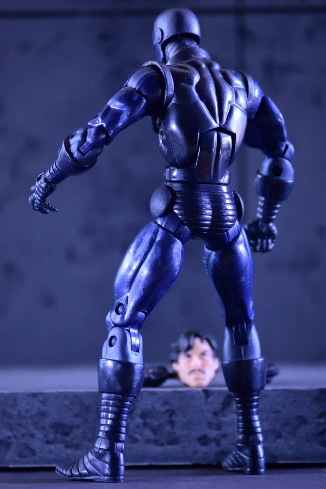 Marvel Legends Sharon Carter Stealth Iron Man SHIELD Super Spies paquetes gemelos 2009 Foto 4 de 4