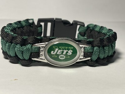 New York Jets Football Paracord Bracelet NEW