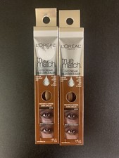 2pk-L’Oréal True Match Eye Cream In A Concealer Deep C9-10Shade .4 Oz-Flawed Box