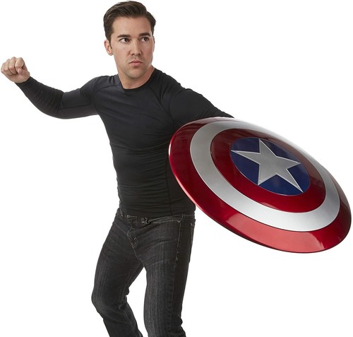 Marvel Legends Captain America Shield NIB B7436AS00 Hasbro Avengers 1:1Scale NEW - Bild 9 von 12