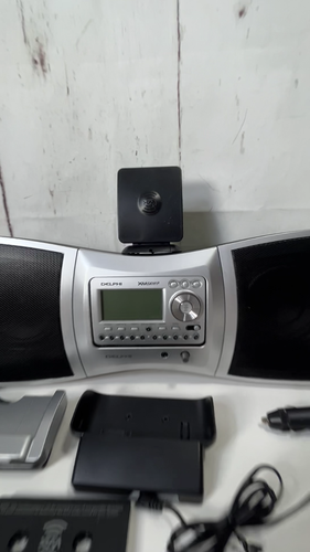 RECEPTOR RADIO SATÉLITE SISTEMA VEHÍCULO DELPHI XMMSKYFI2 SA10162-11B1 BOOMBOX - Vídeo 1 de 1