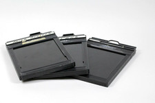 3 - 4X5 Cut Film Holders