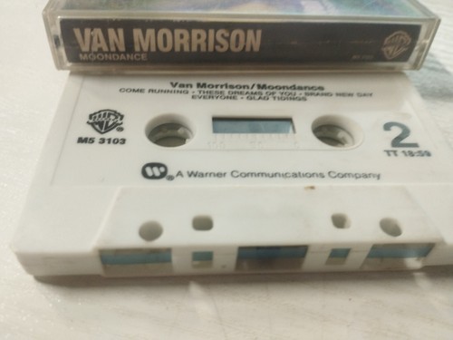 Van Morrison - Moondance Warner USA Press - Cinta Cassette - Picture 3 of 3