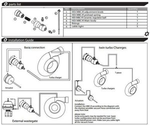 Details About Hdi Mbc R Evo Turbo Manual Boost Controller Dual Stage Upgrade Kit