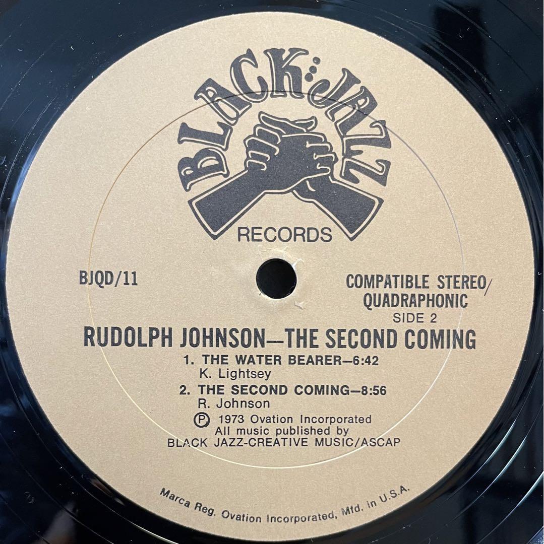 USED】Rudolph Johnson the second coming