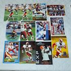 Leslie Shepherd - Wr - Redskins / Dolphins / Browns 12 Card Assorted Lot - 6554