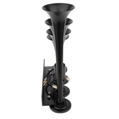 4 Trumpet Train Air Horn Full System Kit 150PSI Air Compressor for Car SUV Truck - Picture 7 of 12