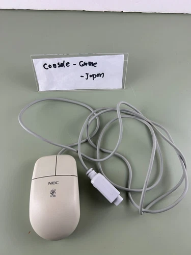 NEC PC-FX Original Mouse FX-MOU Boxed From  Japan