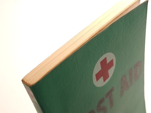 Amerikanisches Nationales Rotes Kreuz ERSTE HILFE Buch 1957 (vierte Ausgabe) Buch Vintage - Bild 5 von 7
