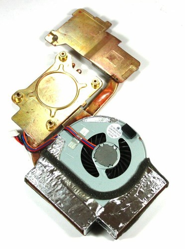 IBM Lenovo Thinkpad T400, R400 Laptop Cooling Fan & Heatsink 45N6144 45N6145 - Picture 5 of 6