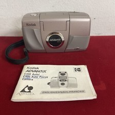 Kodak Advantix C400 Point Shoot Film Camera Film Tested