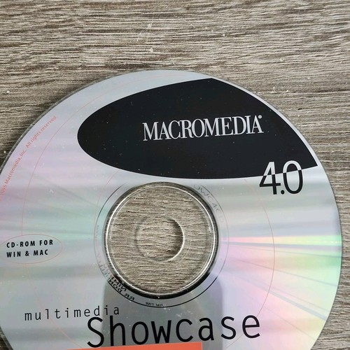 Macromedia 4.0 Multimedia Showcase (ZSHOWC4CD)(Macromedia)(1995) CD - Picture 3 of 4