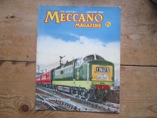 meccano magazine january 1963 " crepello in action vintage toys and games