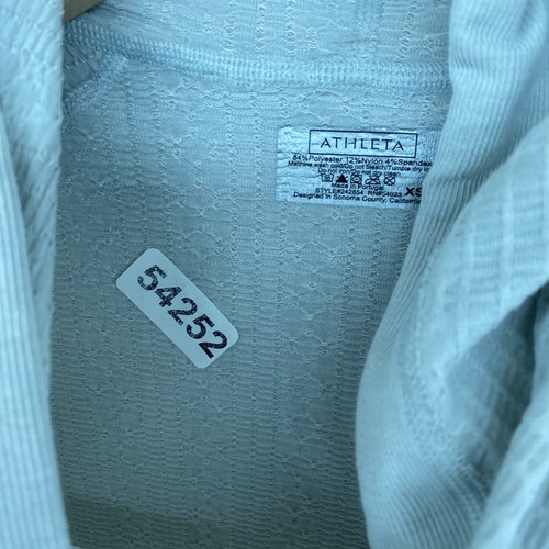 ATHLETA Hoodie XS Top Pullover Thumbholes Long Sleeve Gray - Picture 14 of 14