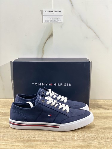 tommy textile sneaker
